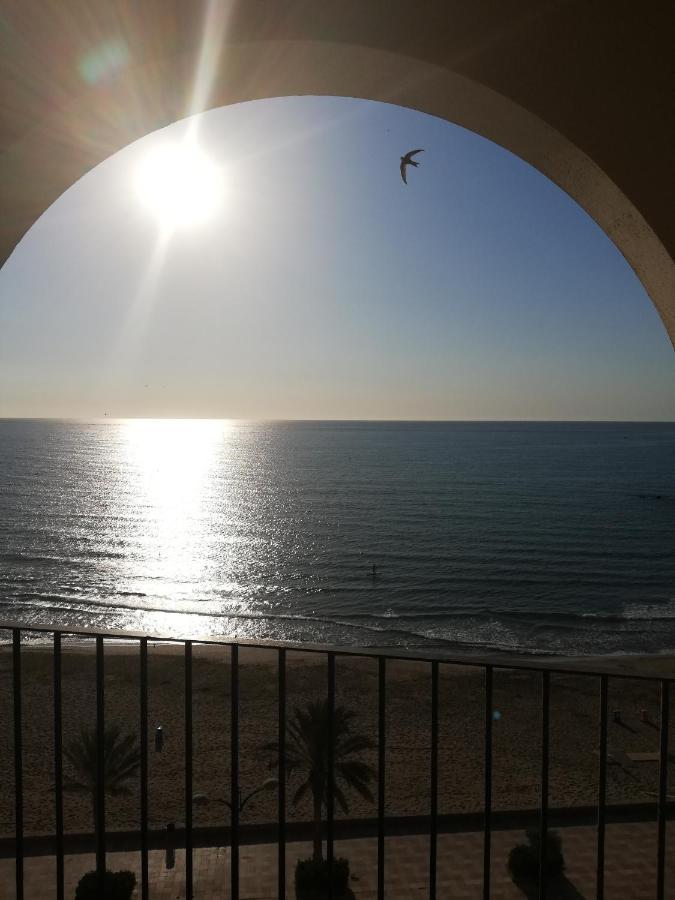 La Vista Al Mar De Belen Apartment Port Saplaya Bagian luar foto
