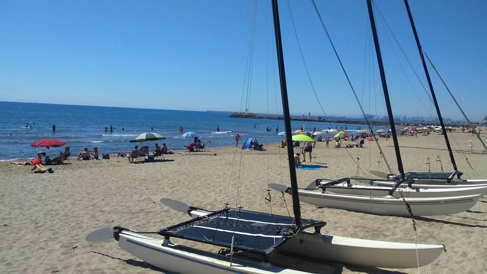 La Vista Al Mar De Belen Apartment Port Saplaya Bagian luar foto