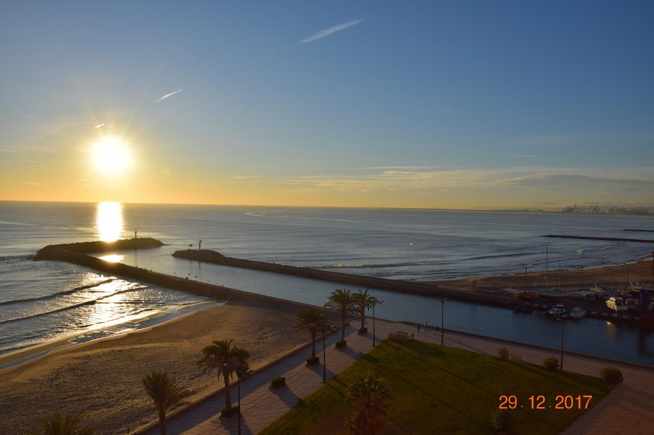 La Vista Al Mar De Belen Apartment Port Saplaya Bagian luar foto