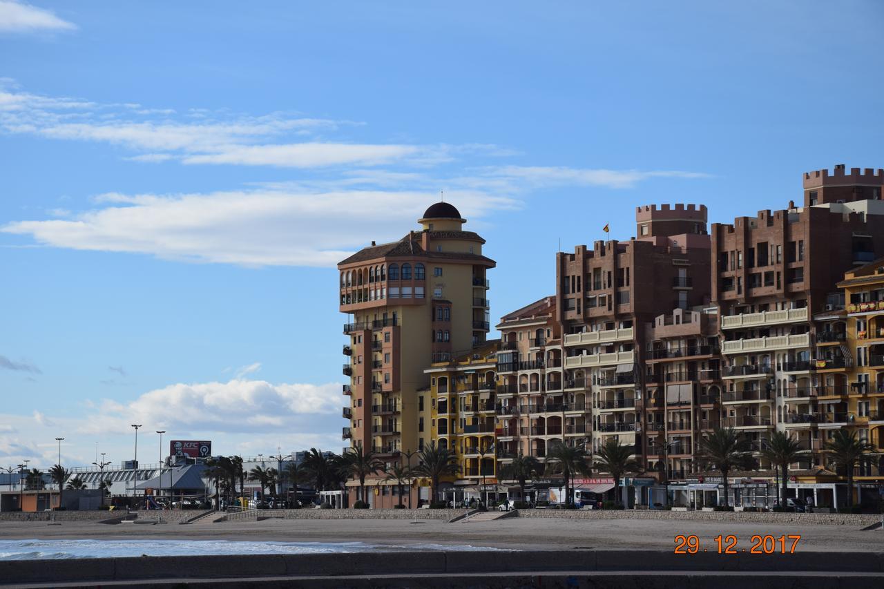 La Vista Al Mar De Belen Apartment Port Saplaya Bagian luar foto