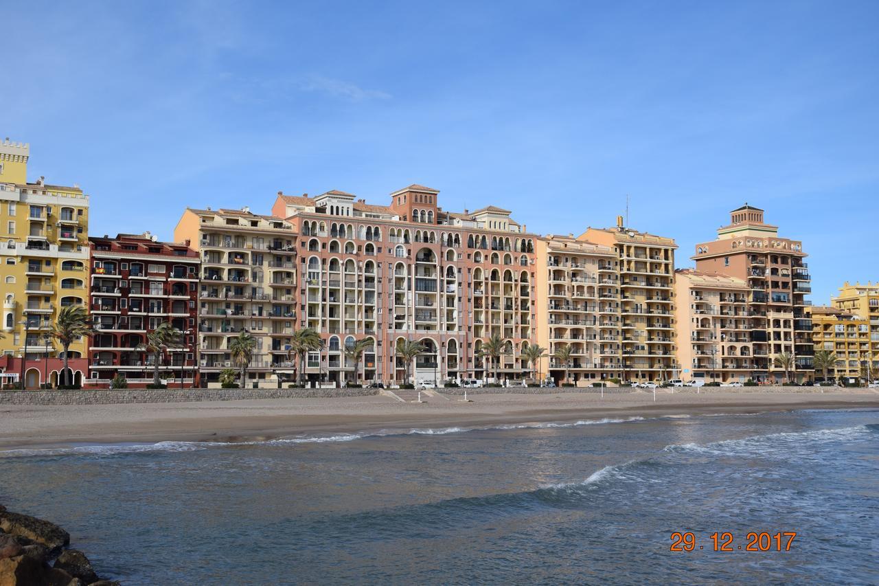 La Vista Al Mar De Belen Apartment Port Saplaya Bagian luar foto